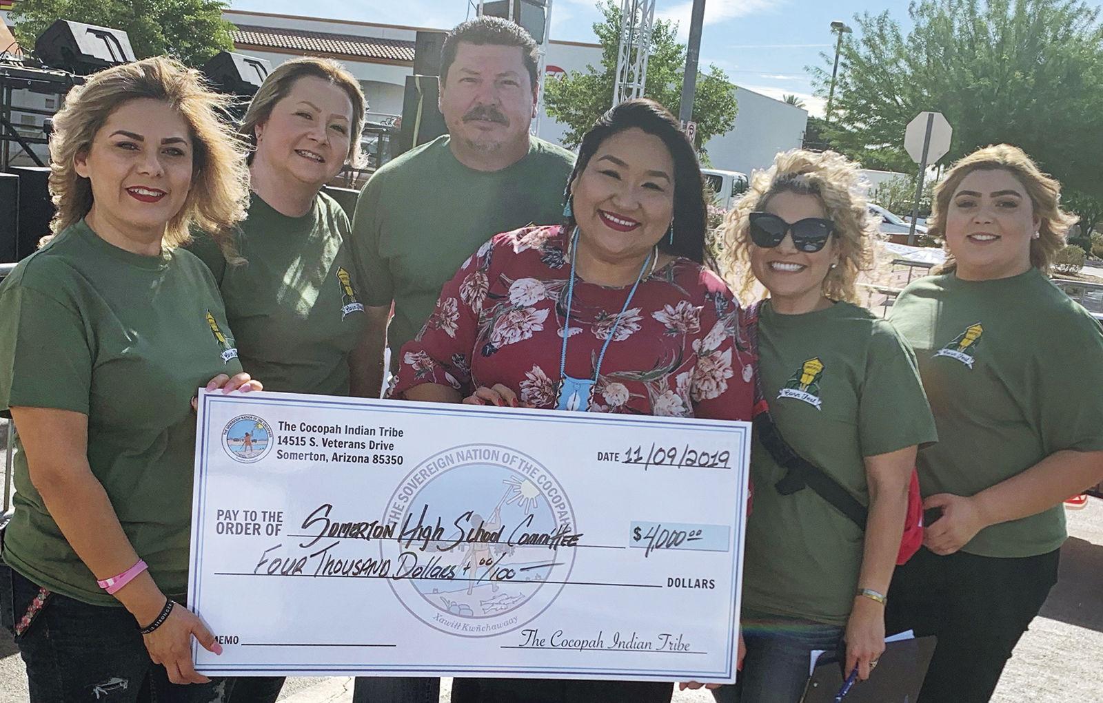 Cocopah supports Somerton HS committee